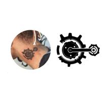 TATUAGEM COSPLAY Vi Arcane LoL League of Legends TATUAGEM COSPLAY Vi Arcane LoL League of Legends