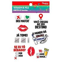 Tatuagem De Carnaval Regina Diver 2un De Cartelas