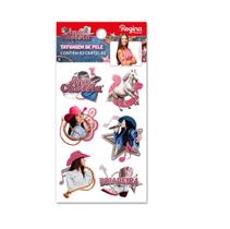 Tatuagem de Pele Monocromática Ana Castela Regina C/12 unidades