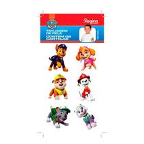 Tatuagem De Pele Patrulha Canina Core 12 Un - Regina