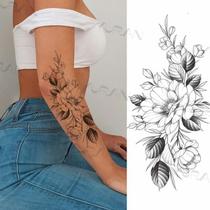 Tatuagem No Braco Feminina Em Promocao No Magazine Luiza