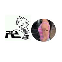 Tatuagem Temporária Antinista