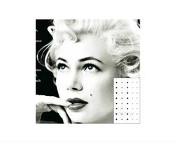 Tatuagem Temporária Cartela Pinta Marilyn Monroe Maquiagem Tatuagem Temporária Cartela Pinta Marilyn Monroe Maquiagem