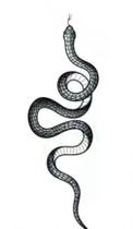 Tatuagem Temporária Cobra Serpente C9955