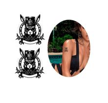 Tatuagem Temporária Coelho Playboy Estilo
