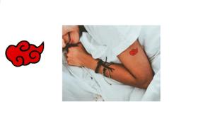 Tatuagem temporária cosplay anime naruto desenho Tatuagem temporária cosplay anime naruto desenho