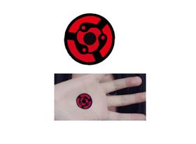 Tatuagem temporária cosplay anime naruto desenho Tatuagem temporária cosplay anime naruto desenho