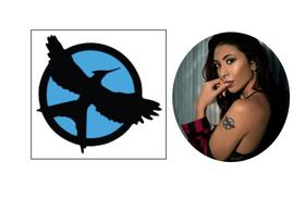 Tatuagem Temporária Cosplay Carnaval Hallowen Jogos Vores