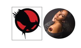 Tatuagem Temporária Cosplay Carnaval Hallowen Jogos Vores