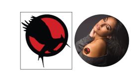 Tatuagem Temporária Cosplay Carnaval Hallowen Jogos Vores