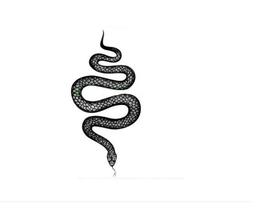 Tatuagem Temporária Delicada Cartela Serpente Cobra - 3Istore