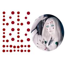 Tatuagem temporária Demon Slayer spider sister A4 cosplay Tatuagem temporária Demon Slayer spider sister A4 cosplay