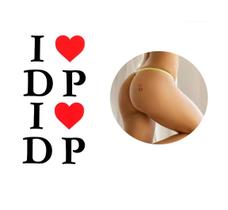 Tatuagem Temporária Hotwife Love Dupla Penetração Tatuagem Temporária Hotwife Love Dupla Penetração