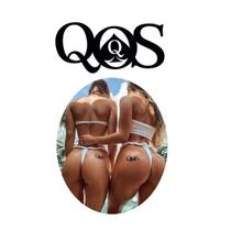 Tatuagem temporária hotwife QOS destaque fetiche