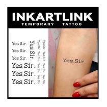 Tatuagem Temporária INKARTLINK - 2 Folhas, Dura de 1 a 2 Semanas Tatuagem Temporária INKARTLINK - 2 Folhas, Dura de 1 a 2 Semanas