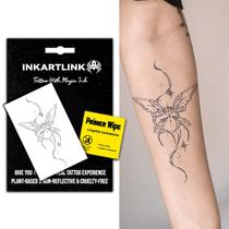 Tatuagem Temporária INKARTLINK Borboleta 2 à Prova d'Água Tatuagem Temporária INKARTLINK Borboleta 2 à Prova d'Água