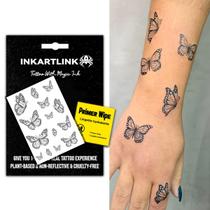 Tatuagem Temporária INKARTLINK Borboleta à Prova d'Água Tatuagem Temporária INKARTLINK Borboleta à Prova d'Água