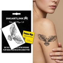 Tatuagem Temporária INKARTLINK Coruja à Prova d'Água Semi-Permanente Tatuagem Temporária INKARTLINK Coruja à Prova d'Água Semi-Permanente