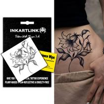 Tatuagem Temporária INKARTLINK Evil Lily à Prova d'Água Tatuagem Temporária INKARTLINK Evil Lily à Prova d'Água