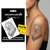 Tatuagem Temporária INKARTLINK Phoenix à Prova d'Água Realista Tatuagem Temporária INKARTLINK Phoenix à Prova d'Água Realista