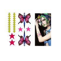 Tatuagem Temporária Jolyne Cujoh Jojo'S Bizarre Cosplay A4