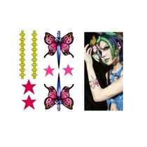 Tatuagem Temporária Jolyne Cujoh Jojo'S Bizarre Cosplay A4