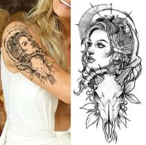 Tatuagem Temporária Masculina E Feminina Pin Up