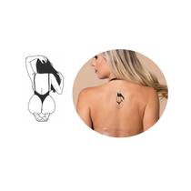 Tatuagem temporária morena biquini sexy girl Tatuagem temporária morena biquini sexy girl