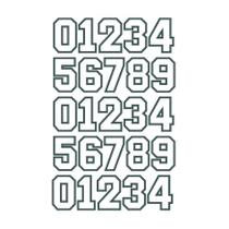 Tatuagem Temporaria Numeros Mod2