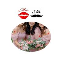 Tatuagem temporária Padrinhos madrinhas casamento folha A4 Tatuagem temporária Padrinhos madrinhas casamento folha A4