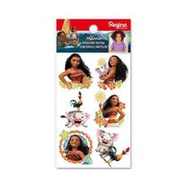 Tatuagem Temporária para Pele - Moana - Disney - 12 unidades - Regina - Rizzo Tatuagem Temporária para Pele - Moana - Disney - 12 unidades - Regina - Rizzo