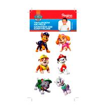 Tatuagem Temporária para Pele - Patrulha Canina - 12 unidades - Regina - Rizzo