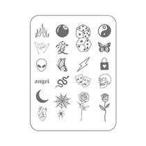 Tatuagem Temporária Semipermanente À Prova d'Água Com Teia De Aranha Para Halloween, Dura 15 Dias Tatuagem Temporária Semipermanente À Prova d'Água Com Teia De Aranha Para Halloween, Dura 15 Dias