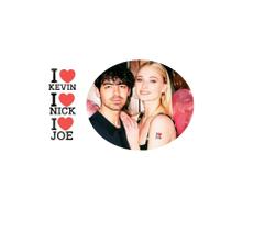 Tatuagem Temporária Show Fã Jonas Brothers Brasil