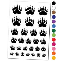 Tatuagem temporária Sniggle Sloth Grizzly Bear Claw Paw