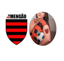 Tatuagem Temporária Sou Mengão Torcida