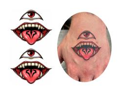 Tatuagem Temporária Sukuna Jujutsu Kaisen 2 Cartelas 2 Artes Tatuagem Temporária Sukuna Jujutsu Kaisen 2 Cartelas 2 Artes