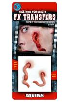 Tatuagem temporária Tinsley Transfers Squirm Flesh/Multi Tatuagem temporária Tinsley Transfers Squirm Flesh/Multi