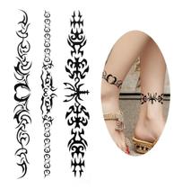 Tatuagem temporária tribal estilo egito modelo Tatuagem temporária tribal estilo egito modelo