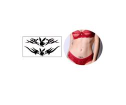 Tatuagem temporária tribal Playboy coelho sexy Tatuagem temporária tribal Playboy coelho sexy