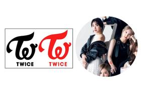 Tatuagem Temporárias Show Twice Dupla Cor Fã Cosplay Tatuagem Temporárias Show Twice Dupla Cor Fã Cosplay