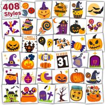 Tatuagens de Halloween PARTYWIND 408 unidades para lembrancinhas infantis