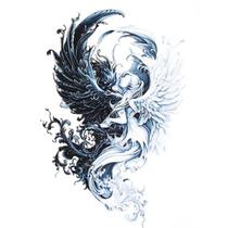 Tatuagens Postiças Adesivas Desenhos Artísticos Variados