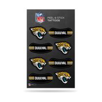Tatuagens Rico Industries NFL Jacksonville Jaguars Small Tatuagens Rico Industries NFL Jacksonville Jaguars Small