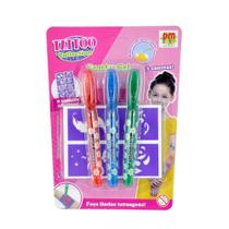 Tatuagens Tattoo Collection C/CANETA 11PC KIT Tatuagens Tattoo Collection C/CANETA 11PC KIT