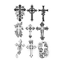 Tatuagens Temporaria Cruz 1