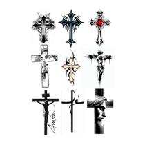 Tatuagens Temporaria Cruz 2