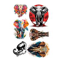 Tatuagens Temporaria Elefantes Tatuagens Temporaria Elefantes