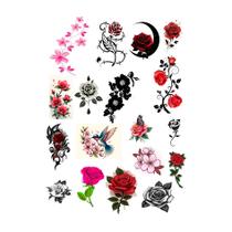 Tatuagens Temporaria Flores 3