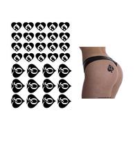 Tatuagens temporária folha A4 modelo hotwife sexy estilo cor:preto 1 Tatuagens temporária folha A4 modelo hotwife sexy estilo cor:preto 1